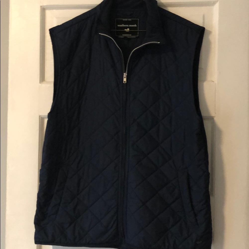 Southern Marsh vest navy